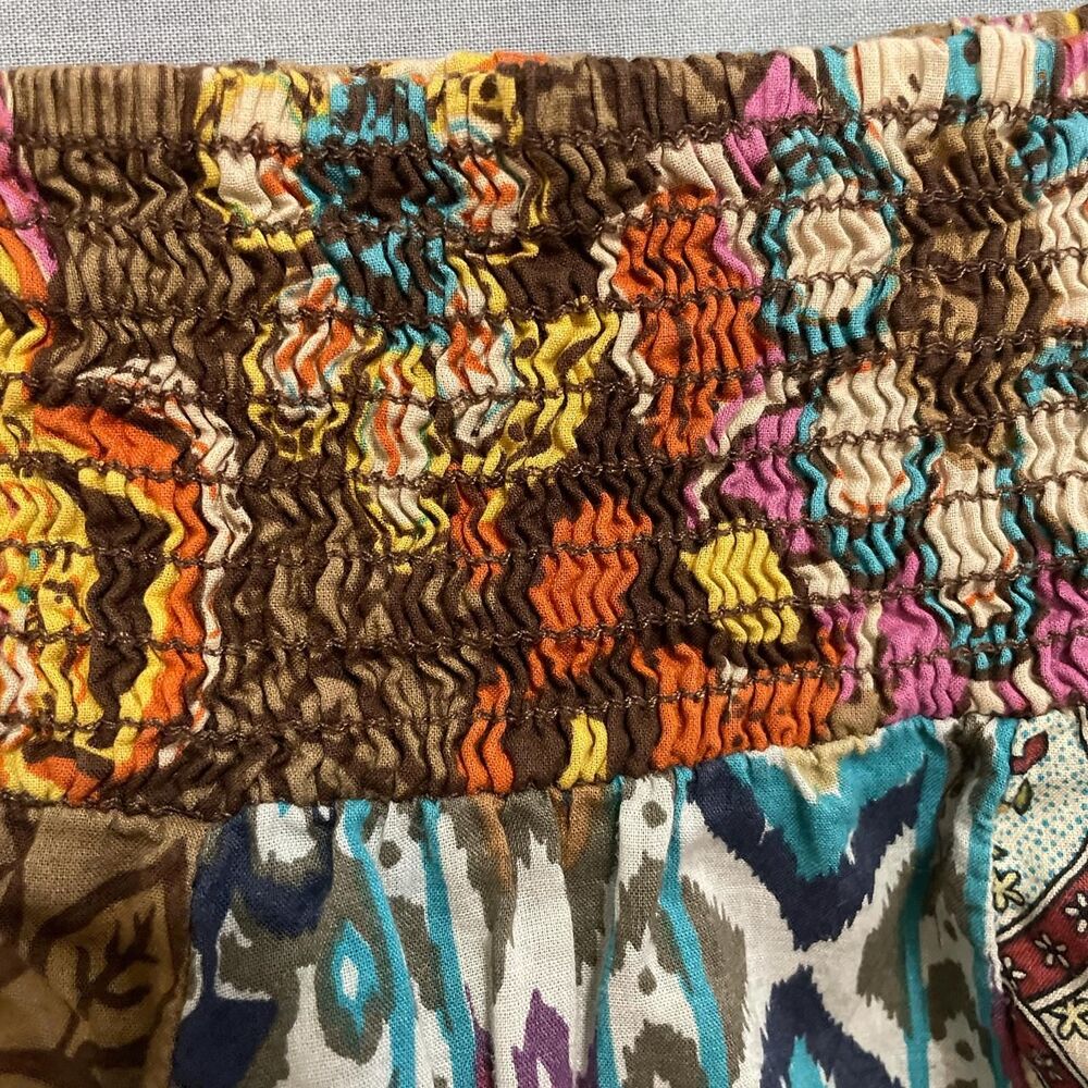 Boho patchwork style skirt - Picture 7 of 7